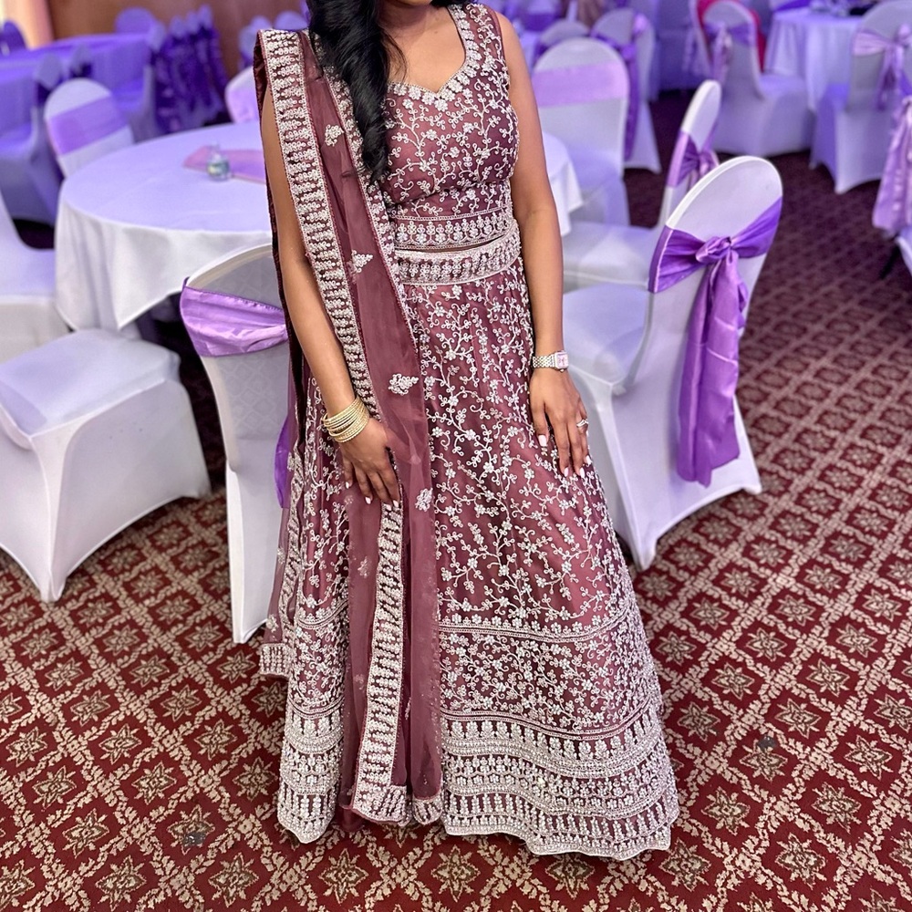 2 piece lengha